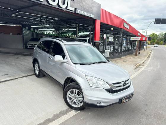 HONDA CRV 2.0 EXL 4X4 16V GASOLINA 4P AUTOMÁTICO